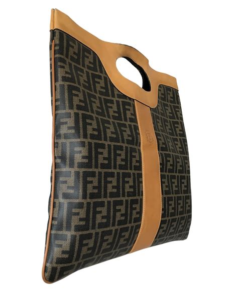 fendi borse logo classico|vintage Fendi handbags sale.